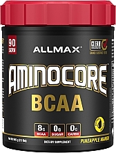 Fragrances, Perfumes, Cosmetics BCAAs + Pineapple-Mango Vitamins - AllMax Nutrition Aminocore BCAA Pineapple Mango