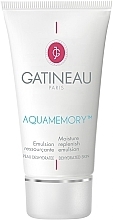 Fragrances, Perfumes, Cosmetics Moisturizing Emulsion - Gatineau Aquamemory Moisture Replenish Emulsion