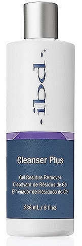 Nail Gel Cleanser - IBD Cleanser Plus — photo N2