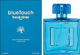 Franck Olivier Blue Touch - Eau de Toilette — photo N2