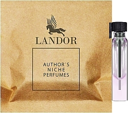 Fragrances, Perfumes, Cosmetics Landor Nyasha Top - Perfume (sample)