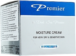 Fragrances, Perfumes, Cosmetics Dry and Sensitive Skin Moisturizing Face Cream - Premier Dead Sea Moisture Cream Very Dry & Sensitive Skin