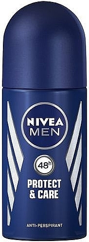 Roll-On Deodorant "Protection and Care" - NIVEA Men Protect and Care Deodorant Roll-On — photo N1