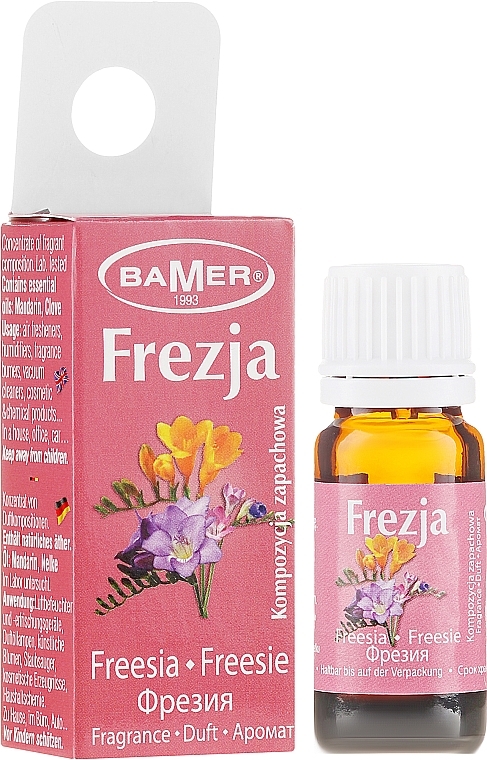 Essential Oil "Freesia" - Bamer — photo N1