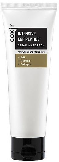 Face Cream Mask - Coxir Intensive EGF Peptide Cream Maskpack — photo N4