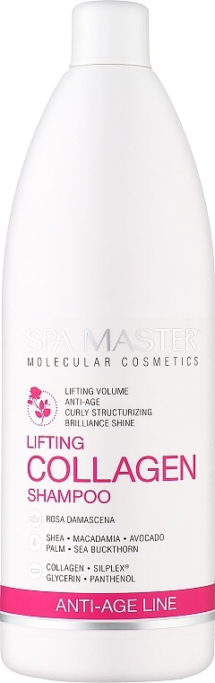 Lifting Collagen Shampoo pH 5,5 - Spa Master Lifting Collagen Shampoo — photo N3
