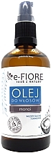 Fragrances, Perfumes, Cosmetics Gardenia Extract Hair Mask - E-Fiore Natural Hair Oil