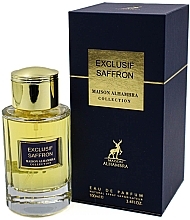 Alhambra Exclusif Saffron - Eau de Parfum — photo N1