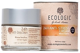 Fragrances, Perfumes, Cosmetics Face Cream - Ecologic Cosmetics Anti-Stress 24h Face Cream