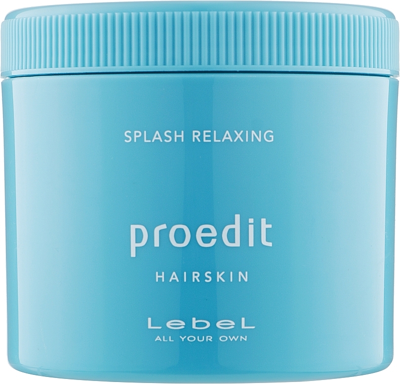 Refreshing Scalp & Hair Cream - Lebel Proedit Hair Skin Splash Relaxing — photo N1