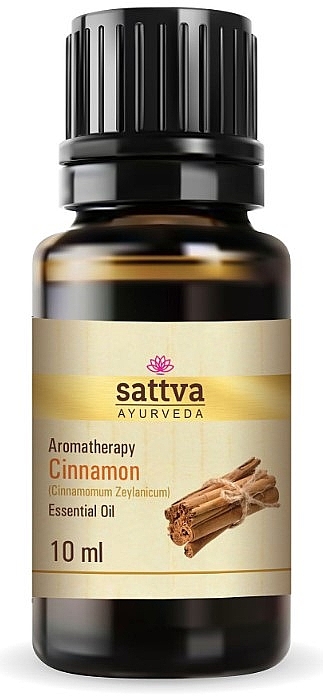 Cinnamon Essential Oil - Sattva Ayurveda Cinnamon Essential Oil — photo N1