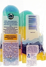 Kids Bath Sponge 'Chmurka', multicolor - Ocean — photo N2