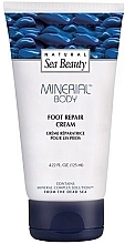 Fragrances, Perfumes, Cosmetics Regenerating Foot Cream - Natural Sea Beauty Mineral Body Foot Repair Cream