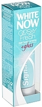 Fragrances, Perfumes, Cosmetics Toothpaste - Signal White Now Glossy Fresh