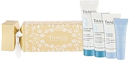 Fragrances, Perfumes, Cosmetics Set - Thalgo Cold Cream Marine + Source Marine (b/milk/30ml + h/cr/20ml + cr/15ml + eye/fluid/10ml)