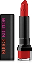 Fragrances, Perfumes, Cosmetics Lipstick - Bourjois Rouge Edition Lipstick