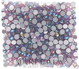 Fragrances, Perfumes, Cosmetics Decorative Nail Crystals 'Fucsia AB', size SS 05, 500 pcs. - Kodi Professional