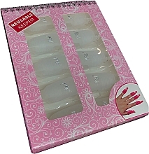 Gel Polish Remover Clips, white - Avenir Cosmetics — photo N2