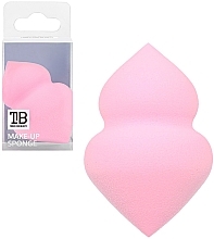 Makeup Sponge, light pink - Tools For Beauty Multipourpose Makeup Sponge Light Pink — photo N1