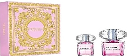 Fragrances, Perfumes, Cosmetics Versace Bright Crystal - Set (edt/90ml + edt/30ml)