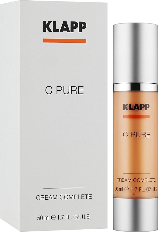 Concentrated Cream for Intensive Skin Revitalizig - Klapp C Pure Cream Complete — photo N4