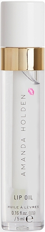 Moisturizing Lip Oil - Revolution Pro x Amanda Holden Diamond Kiss Lip Oil Clear — photo N1