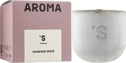 Scented Candle - Sister's Aroma Soy Candle Pumpkin Spice — photo N2