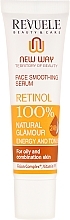 Retinol Face Serum - Revuele Retinol Face Smoothing Serum Moisturise Tone Hydrate Lift Firm Skin — photo N2