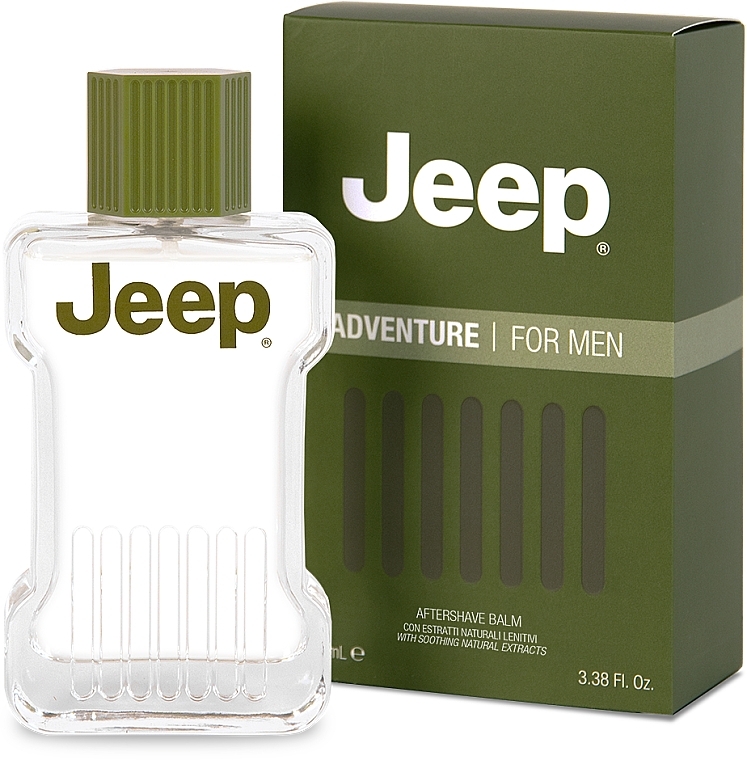 Jeep Adventure - Aftershave Balm — photo N1