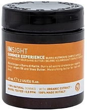 Hair & Body Nourishing Butter - Insight Hair And Body Nourishing Butter Summer Experience — photo N1