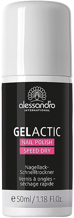 Nail Polish Dry Spray - Alessandro International Gelactic Nail Polish Speed Dry — photo N1