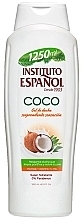 Fragrances, Perfumes, Cosmetics Shower Gel - Instituto Espanol Coco Shower Gel