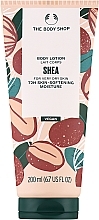 Body Lotion - The Body Shop Shea Body Lotion — photo N1