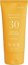Fragrances, Perfumes, Cosmetics Body Sunscreen SPF30 - Woods Copenhagen Sun Body SPF30