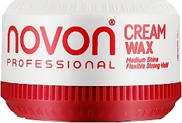 Fragrances, Perfumes, Cosmetics Strong Hold Hair Pomade - Novon Professional Cream Wax Flexible Strong Hold