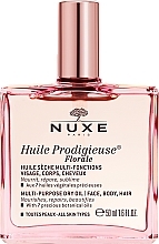 Fragrances, Perfumes, Cosmetics Multi-Purpose Dry Oil Florale - Nuxe Huile Prodigieuse Multi-Purpose Dry Oil