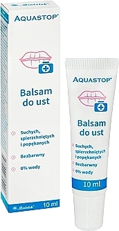 Lip Balm - Ziololek Lip Care Aquastop — photo N1