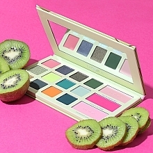 Eyeshadow Palette - Moira Kiwi Be Friends? Pressed Pigments Palette — photo N4