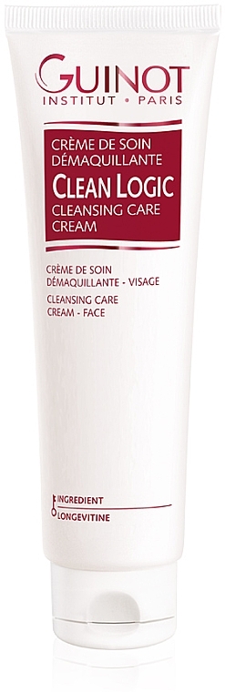 Gentle Cleansing Face Cream - Guinot Clean Logic Cleansing Care Cream — photo N9