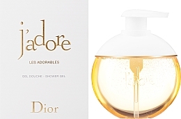 Perfumed Shower Gel - Dior JAdore Les Adorables  — photo N1