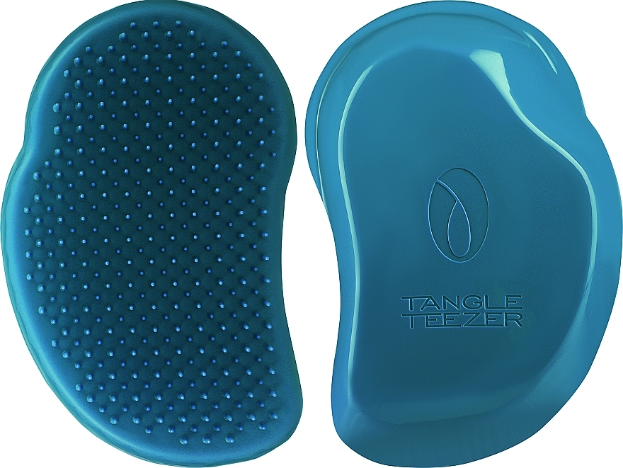 Hair Brush - Tangle Teezer The Original Plant Brush Deep Sea Blue — photo N1