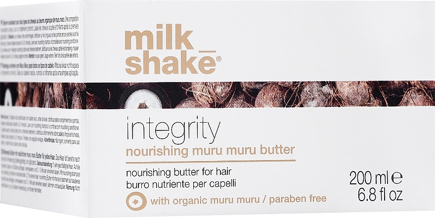 Nourishing Hair Oil - Milk Shake Integrity Nourishing Muru Muru Butter — photo N1