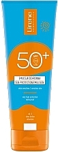 Moisturizing Sunscreen Emulsion SPF 50+ - Lirene Moisturising Emulsion SPF 50+ — photo N2