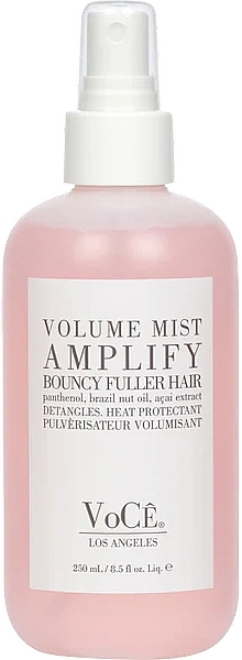 Hair Spray - VoCe Haircare Volume Mist Amplify Bouncy Fuller Hair — photo N5