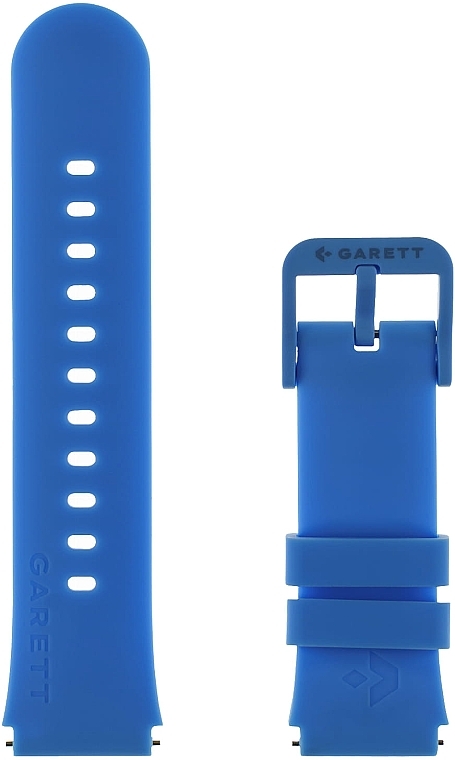 Smart Watch Strap, blue - Garett Sun Ultra 4G — photo N1