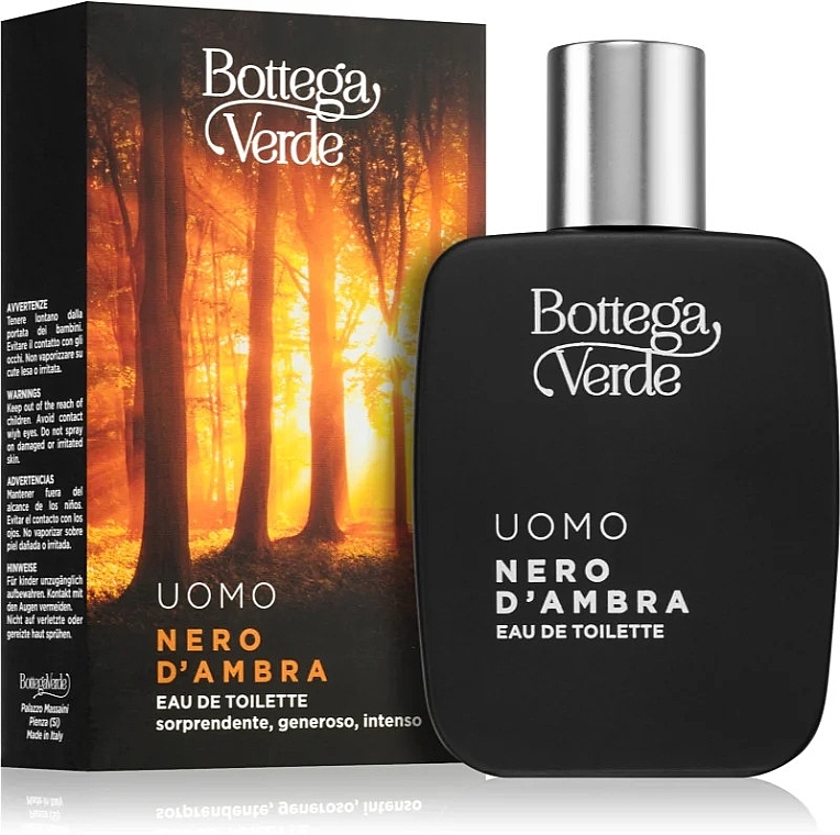 Bottega Verde Nero d'Ambra - Eau de Toilette — photo N1