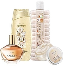 Fragrances, Perfumes, Cosmetics Avon Aspire Impress - Set