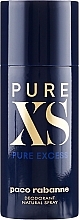 Paco Rabanne Pure XS - Set (edt/50ml + deo/150ml) — photo N3