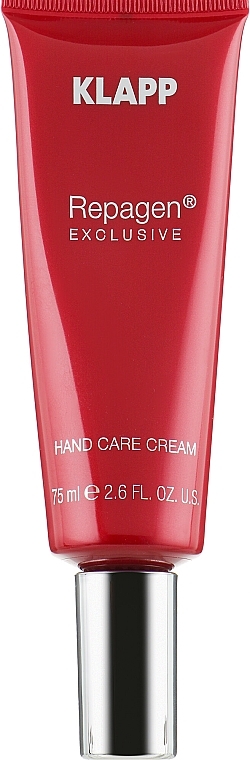 Hand Cream - Klapp Repagen Hand Care Cream — photo N2