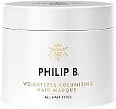 Fragrances, Perfumes, Cosmetics Volumizing Hair Mask - Philip B Weightless Volumizing Hair Masque